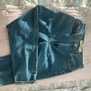 Blue Denim Jeans by Calvin Klein